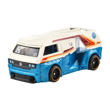 JFN47  ホットウィール ベーシックカー フォルクスワーゲン T3 カスタム