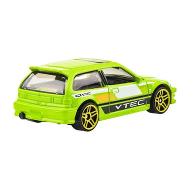 JFN66  ホットウィール ベーシックカー '90 ホンダ シビック EF