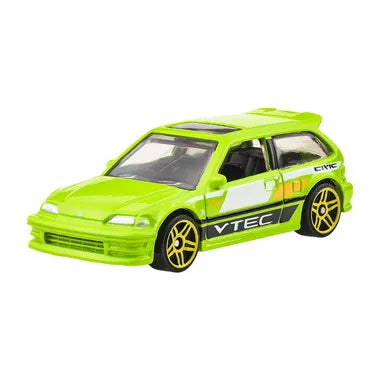 JFN66  ホットウィール ベーシックカー '90 ホンダ シビック EF