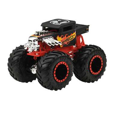JGR03  ホットウィール モンスタートラック 1:64 ボーン・シェイカー
