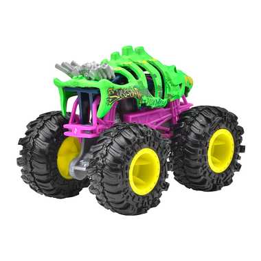 JGR07  ホットウィール モンスタートラック 1:64 スケルサウルス