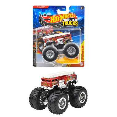 JGR04  ホットウィール モンスタートラック 1:64 ファイブ・アラーム
