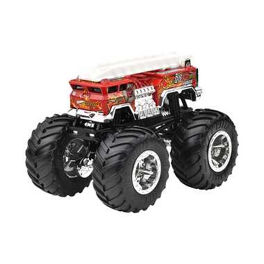 JGR04  ホットウィール モンスタートラック 1:64 ファイブ・アラーム