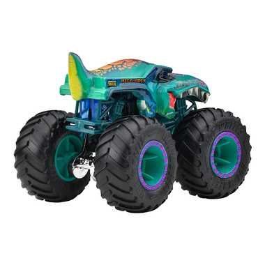 JGR05  ホットウィール モンスタートラック 1:64 メガ・レックス