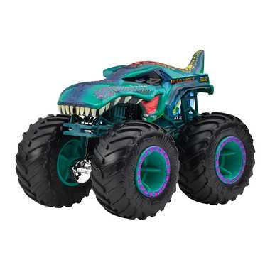 JGR05  ホットウィール モンスタートラック 1:64 メガ・レックス