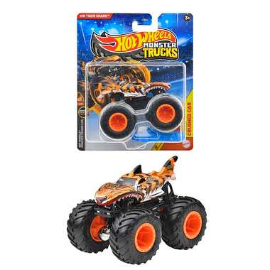 JGR02  ホットウィール モンスタートラック 1:64 タイガー・シャーク