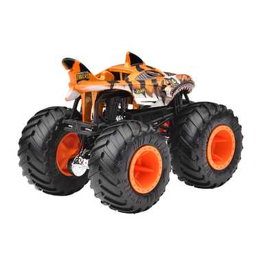 JGR02  ホットウィール モンスタートラック 1:64 タイガー・シャーク