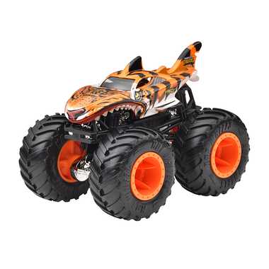JGR02  ホットウィール モンスタートラック 1:64 タイガー・シャーク