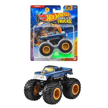 JGR08  ホットウィール モンスタートラック 1:64 ビッグフット
