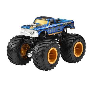 JGR08  ホットウィール モンスタートラック 1:64 ビッグフット