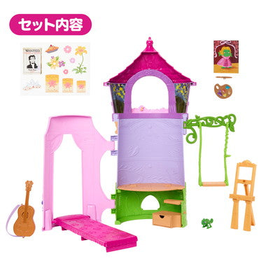 JGR71  ディズニープリンセス ラプンツェル ストーリータワー