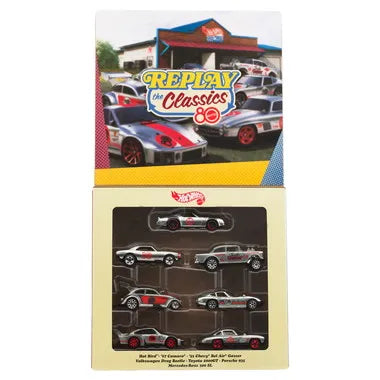 JHF01  ホットウィール マテル80周年 7パック