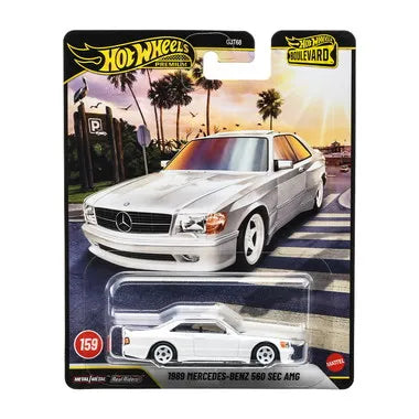JHW37  ホットウィール ブールバード 1989 メルセデス・ベンツ 560 SEC AMG