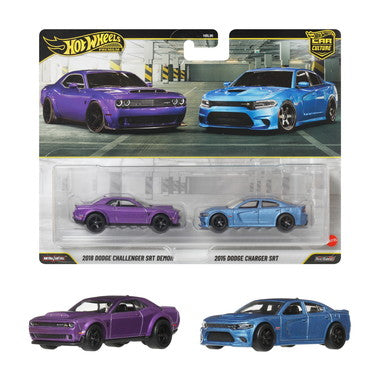 JHW47  ＨＷ プレミアム2パック 2018 ダッジ チャレンジャー SRT デーモン / 2015 ダッジ チャージャー SRT