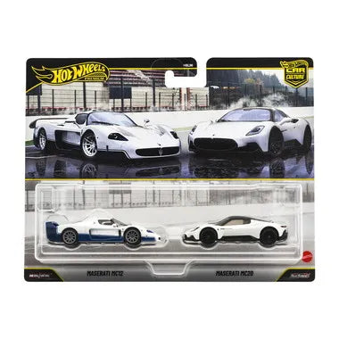 JHW55  ホットウィール プレミアム2パック マセラティ MC12 / マセラティ MC20