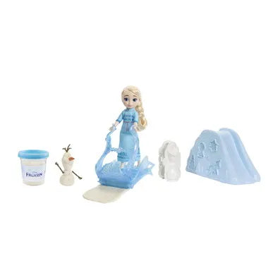JJP87  アナと雪の女王 エルサ 雪あそびシーン