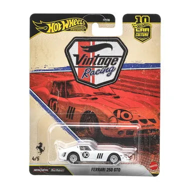JKF25  ホットウィール カーカルチャー ヴィンテージレーシング フェラーリ 250 GTO