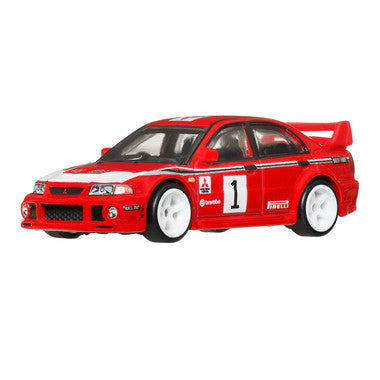 JKF19  HW カーカルチャー スリル クライマーズ 三菱 ランサー エボリューション VI
