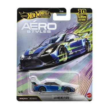 JKF35  ホットウィール カーカルチャー エアロスタイルズ レクサス RC F GT3