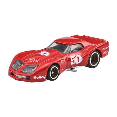 JKF24  ホットウィール カーカルチャー ヴィンテージレーシング '76 グリーンウッド コルベット