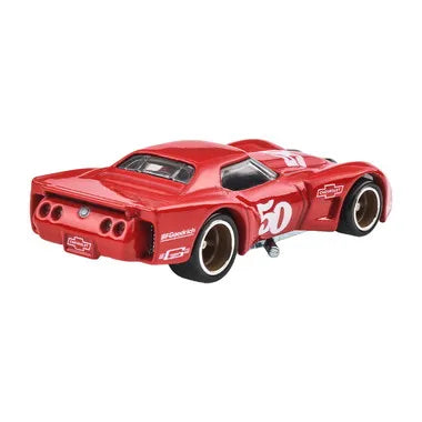 JKF24  ホットウィール カーカルチャー ヴィンテージレーシング '76 グリーンウッド コルベット