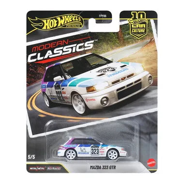 JKF17  ホットウィール カーカルチャー モダン・クラシックス マツダ 323 GTR