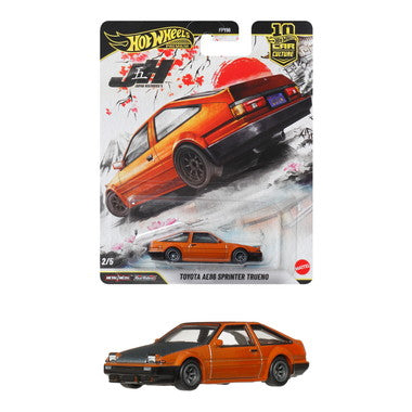 JKF10   ＨＷ カーカルチャー ジャパンヒストリックス5 トヨタ AE86 スプリンター トレノ