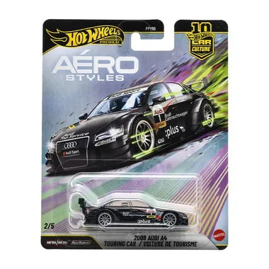 JKF04  ホットウィール カーカルチャー エアロスタイルズ 2008 アウディ A4 ツーリング カー