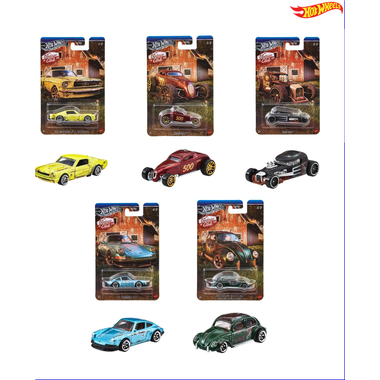 JKY31   HW ヴィンテージ Barn Finds '65 マスタング 2+2 ファストバック