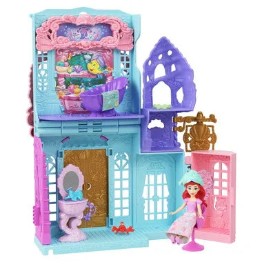 JLT64  ディズニープリンセス　たのしいおみせ アリエルのリラックススパ（かさねるおしろシリーズ！ミニドール）