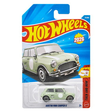 JMX34  HW ベーシックカー オースティン ミニ クーパー S
