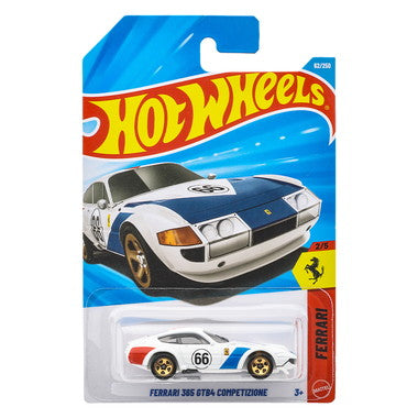 JMX22  HW ベーシックカー フェラーリ 365 GTB4 コンペティツィオーネ