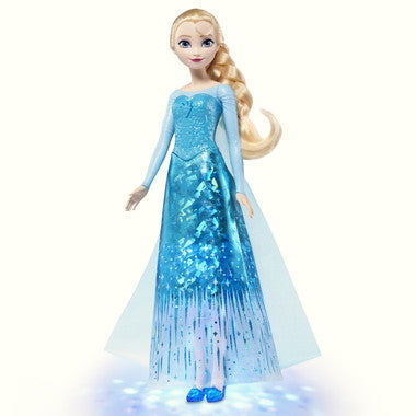 JNB93  アナと雪の女王　エルサ きらきらひかる！うたってたのしいドール