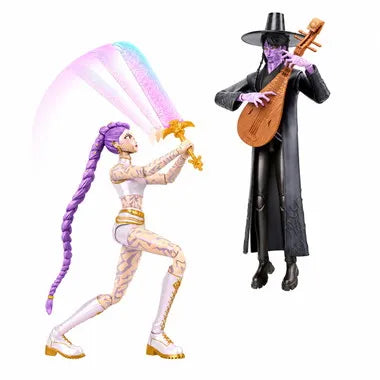 JRY40  KPOPガールズ! デーモン・ハンターズ アクションフィギュア 2ﾀｲセット ルミ＆ジヌ
