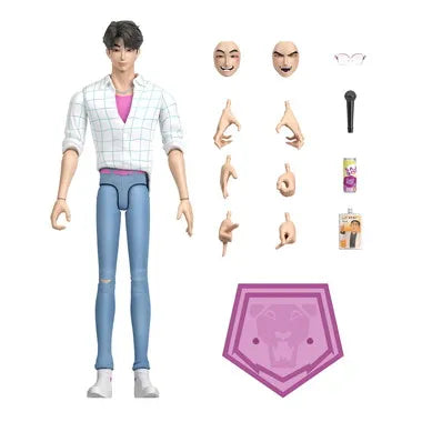 JRY33  KPOPガールズ! デーモン・ハンターズ アクションフィギュア ジヌ