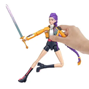 JRY30  KPOPガールズ! デーモン・ハンターズ アクションフィギュア ルミ