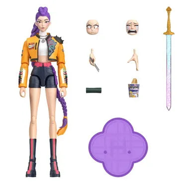 JRY30  KPOPガールズ! デーモン・ハンターズ アクションフィギュア ルミ