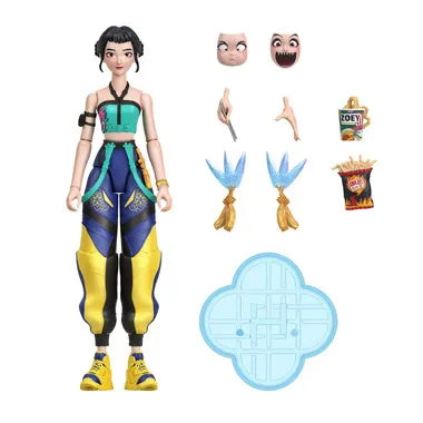 JRY32  KPOPガールズ! デーモン・ハンターズ アクションフィギュア ゾーイ