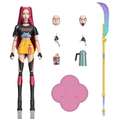 JRY31  KPOPガールズ! デーモン・ハンターズ アクションフィギュア ミラ