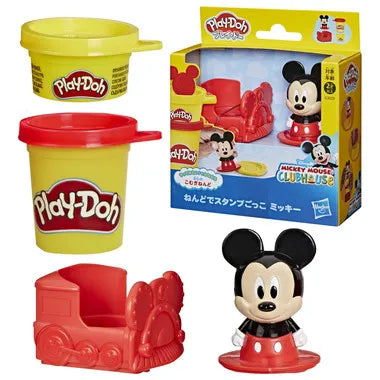 G3020  プレイ・ドー ねんどでスタンプごっこ ミッキー