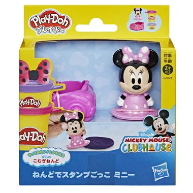 G3021  プレイ・ドー ねんどでスタンプごっこ ミニー
