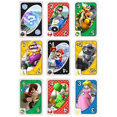 GWM70  ウノ マリオカート