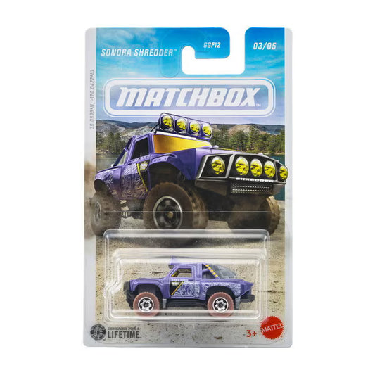 JJR62  マッチボックス テーマ MBX Rally III ソノラ シュレッダー