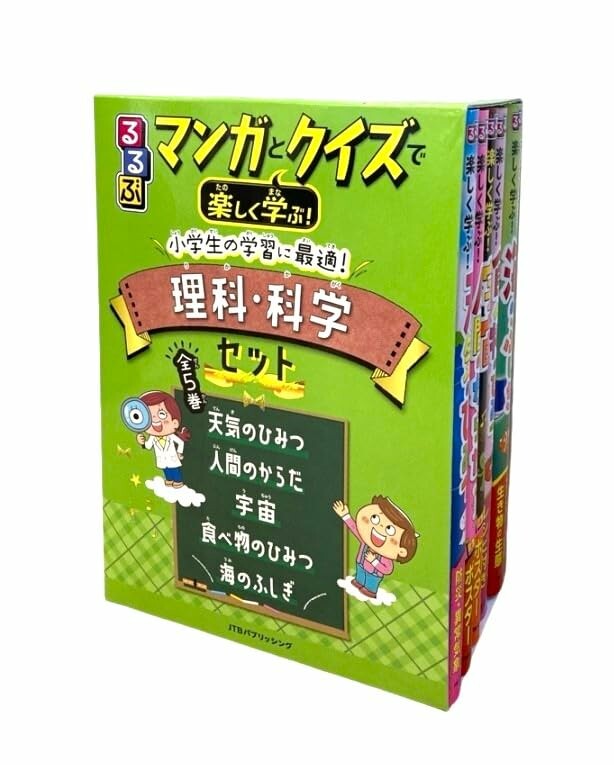 理科・科学セット