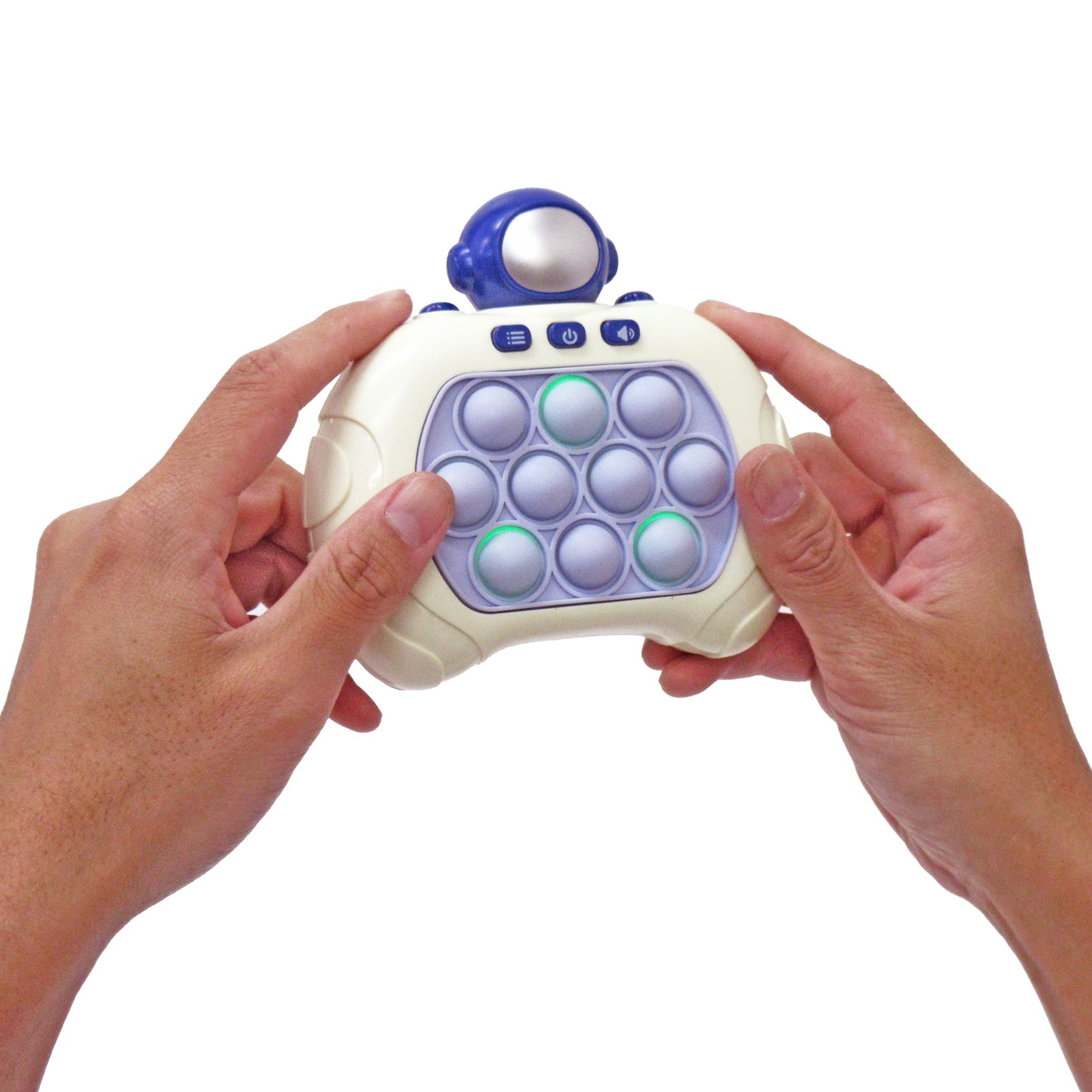 ＜おもしろバラエティ雑貨＞ポコポコゲーム　宇宙　No.206-843