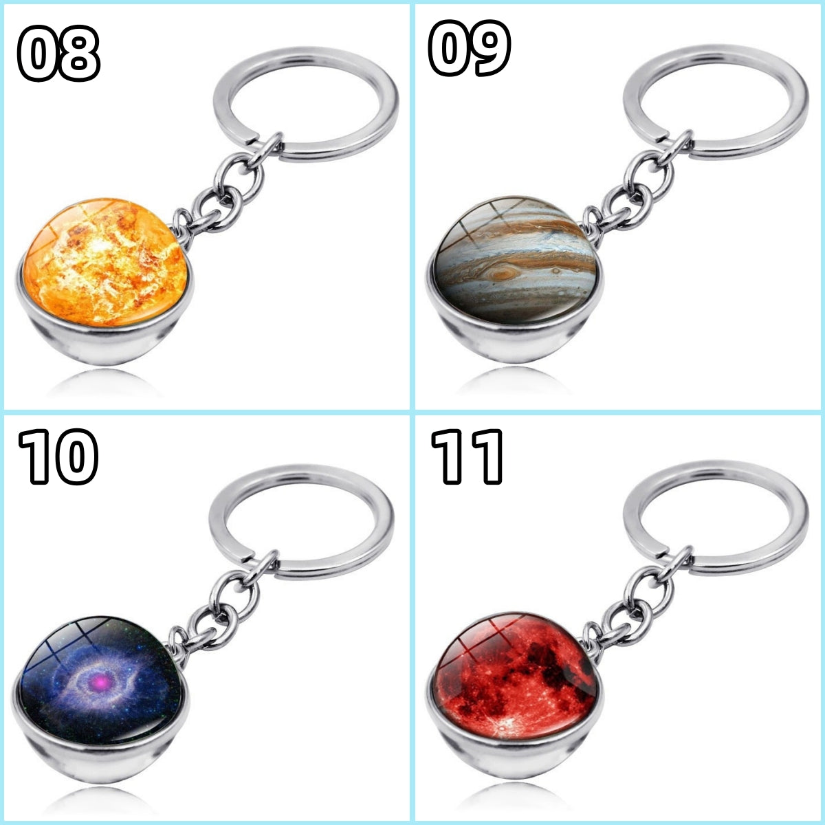 惑星キーホルダー