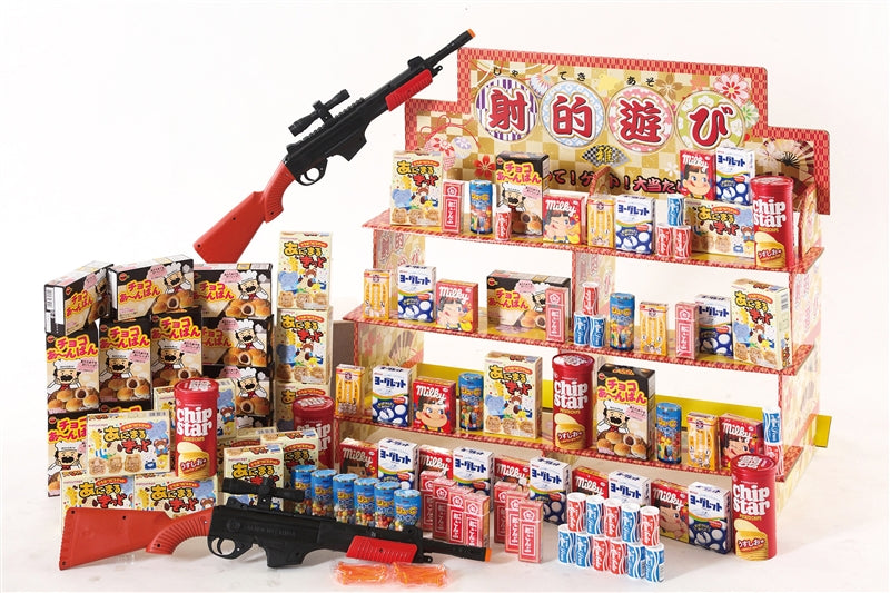 射的ゲームお菓子キット