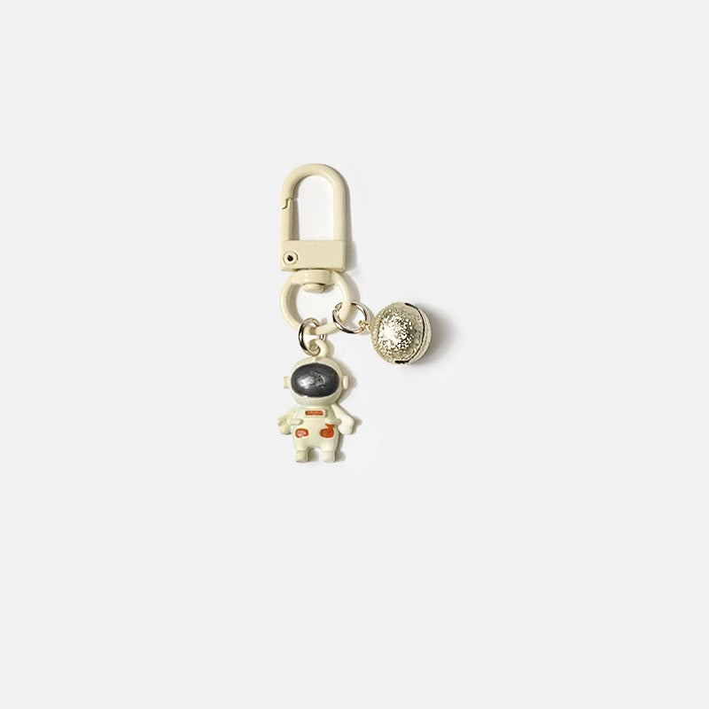 2色 かわいい  ベル宇宙飛行士キーホルダー 宇宙 コズミックキーホルダー　宇宙雑貨 バッグチャーム
