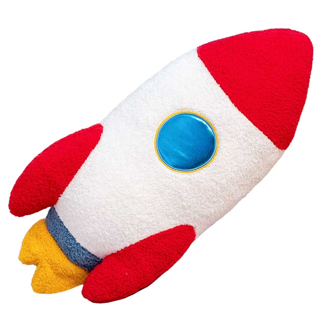【納期約1ヶ月】ぬいぐるみ ロケット 抱き枕 枕 宇宙 Rocket ユニーク キッズ 子ども チャーミング 癒し