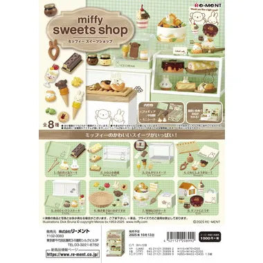 miffy sweets shop